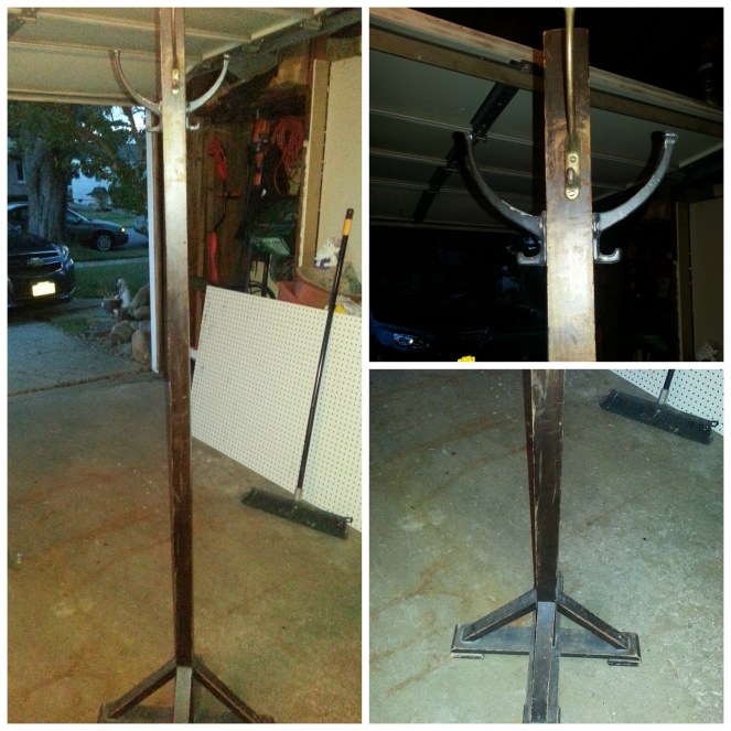 Before coat rack