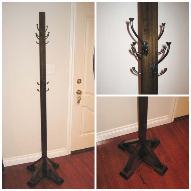 Final coat rack