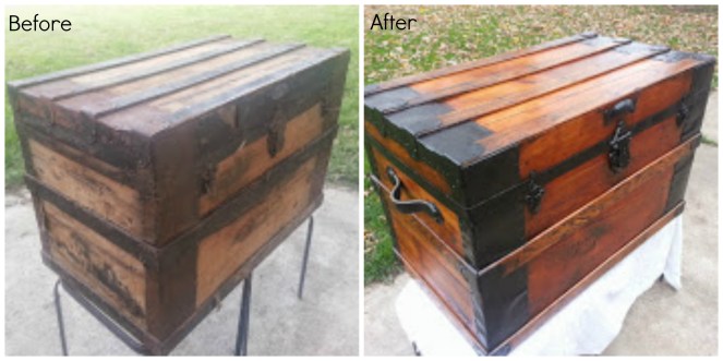 Trunk Before After