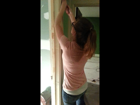 How we spend our Saturday nights...