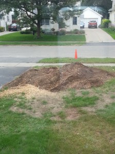 When you make a mess, aren't you supposed to clean it up? Darn it. 