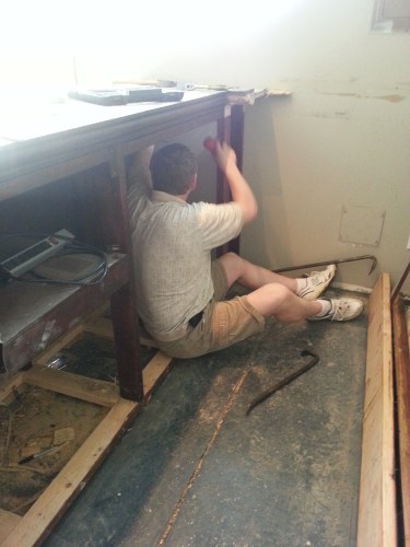 Trying to get this thing to move 