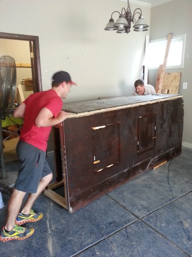 Look at those muscles