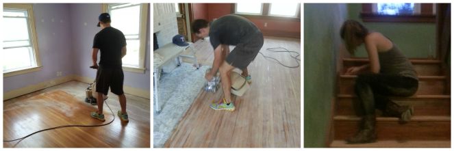Sanding